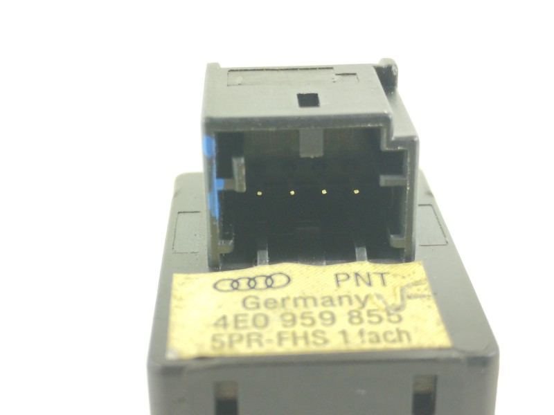 Recambio de mando elevalunas trasero izquierdo para audi a8 (4e2) 3.0 tdi quattro referencia OEM IAM 4E0959855  