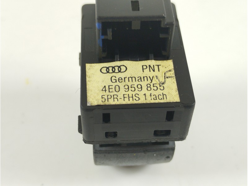 Recambio de mando elevalunas trasero izquierdo para audi a8 (4e2) 3.0 tdi quattro referencia OEM IAM 4E0959855  