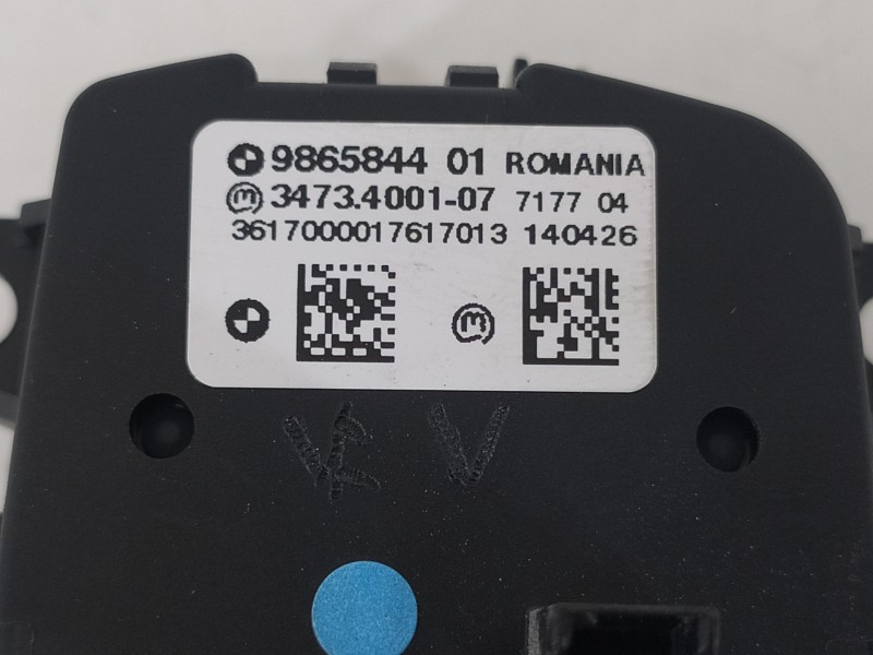 Recambio de mando luces para bmw mini clubmancooper sd sd clubman referencia OEM IAM 986584401 34734001 