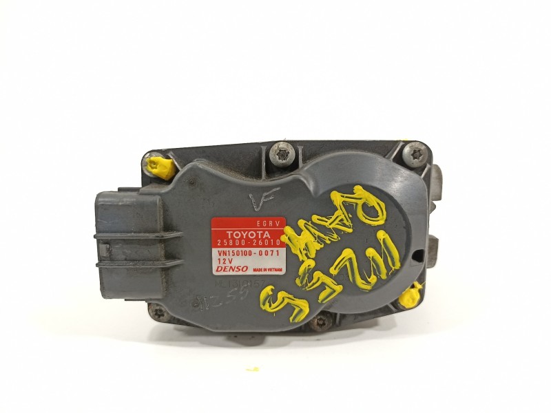 Recambio de valvula egr para toyota rav 4 (a3) active referencia OEM IAM 2580026010  