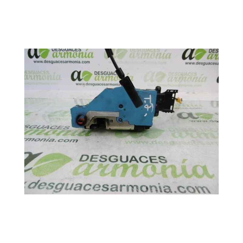 Recambio de cerradura puerta trasera izquierda para peugeot 207 sport referencia OEM IAM 9137G0  