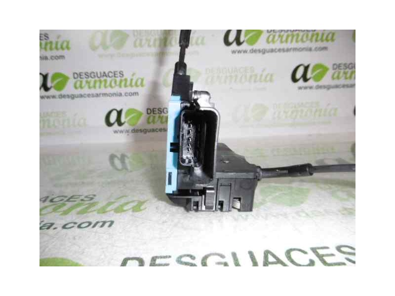 Recambio de cerradura puerta trasera izquierda para peugeot 207 sport referencia OEM IAM 9137G0  