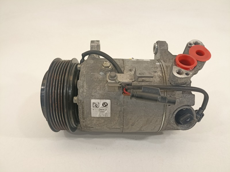 Recambio de compresor aire acondicionado para bmw mini clubmancooper sd sd clubman referencia OEM IAM 6452682687901  