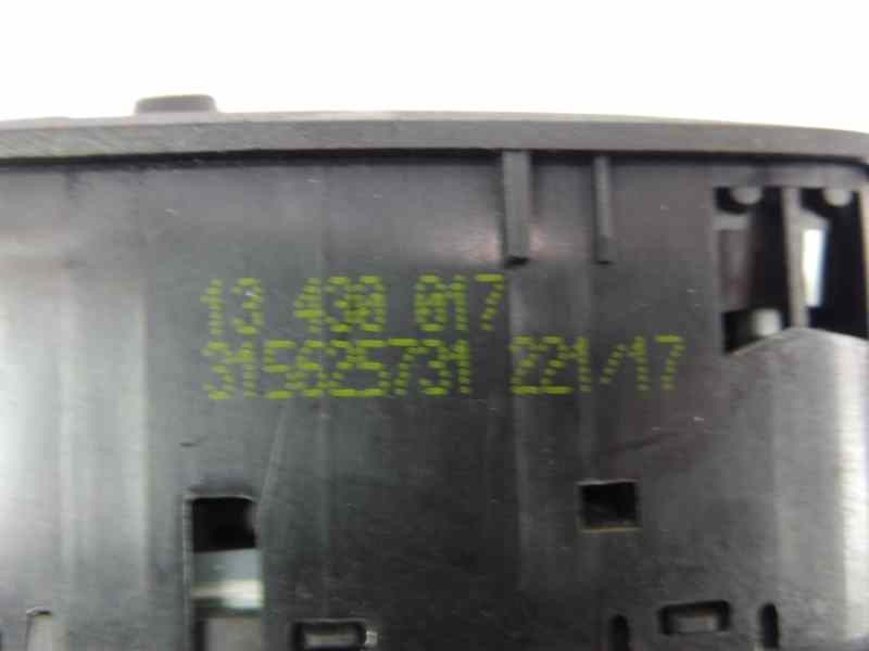 Recambio de mando elevalunas delantero izquierdo para opel corsa e selective referencia OEM IAM 13430017  