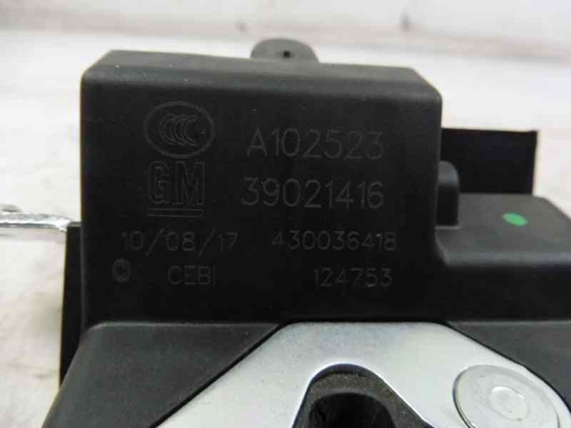 Recambio de cerradura maletero / porton para opel corsa e selective referencia OEM IAM 39021416 430036418 