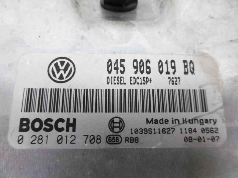 Recambio de centralita motor uce para seat ibiza (6l1) rock & roll referencia OEM IAM 045906019BQ 0281012708 