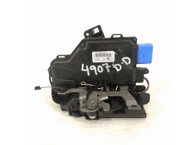 Recambio de cerradura puerta delantera derecha para skoda octavia berlina (1z3) family referencia OEM IAM 3D1837016AC  