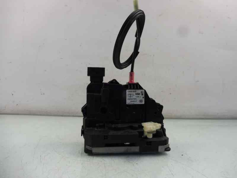 Recambio de cerradura puerta trasera derecha para opel corsa e selective referencia OEM IAM 13431845 0325407955 