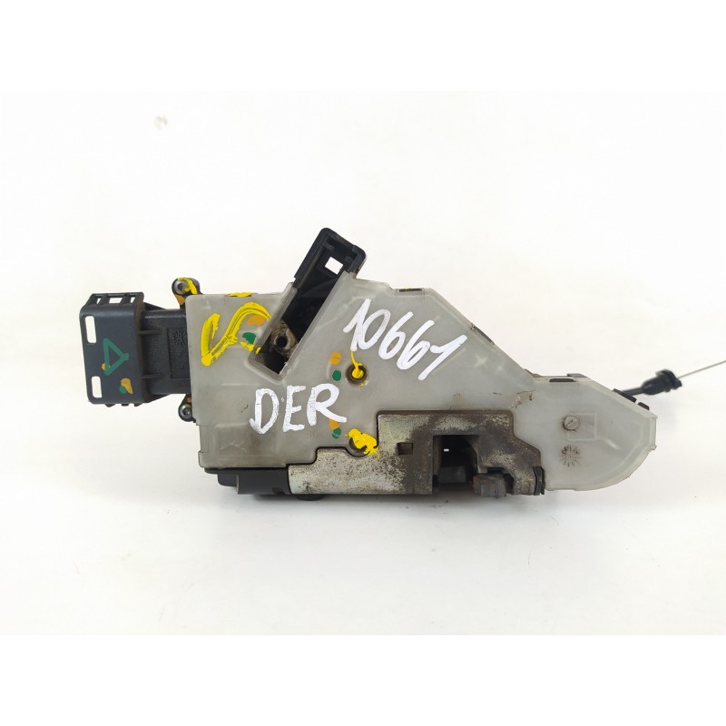 Recambio de cerradura puerta delantera derecha para peugeot 207 xs pack referencia OEM IAM 24099816  