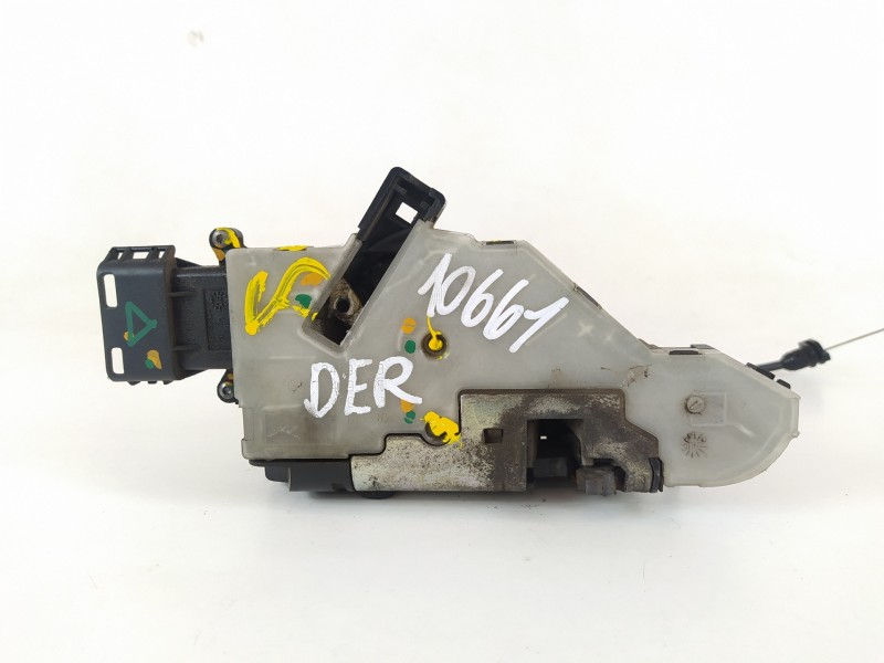 Recambio de cerradura puerta delantera derecha para peugeot 207 xs pack referencia OEM IAM 24099816  