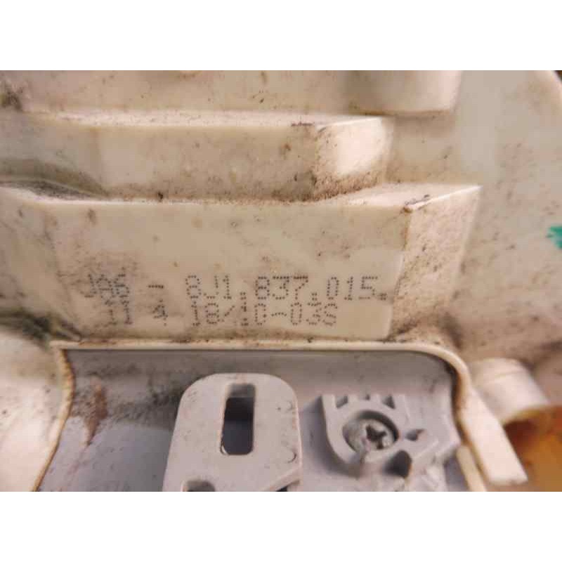 Recambio de cerradura puerta delantera izquierda para audi s5 coupe (8t) 4.2 fsi quattro referencia OEM IAM 8J1837015C  