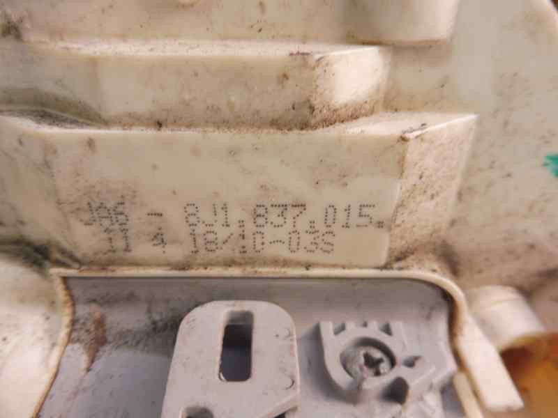 Recambio de cerradura puerta delantera izquierda para audi s5 coupe (8t) 4.2 fsi quattro referencia OEM IAM 8J1837015C  