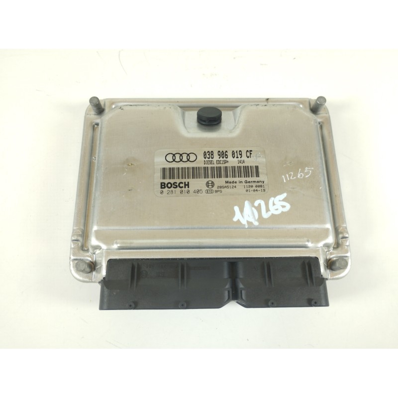 Recambio de centralita motor uce para audi a6 berlina (4b2) 1.9 tdi referencia OEM IAM 038906019CF 0281010405 