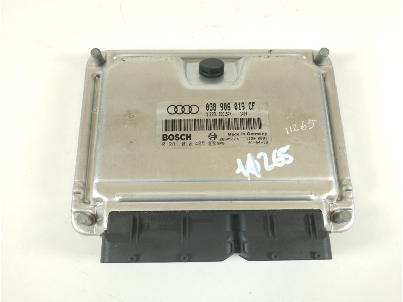 Recambio de centralita motor uce para audi a6 berlina (4b2) 1.9 tdi referencia OEM IAM 038906019CF 0281010405 