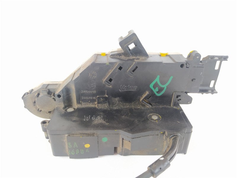 Recambio de cerradura puerta delantera derecha para peugeot 207 xs pack referencia OEM IAM 24099816  