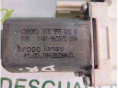 Recambio de motor elevalunas delantero derecho para audi s5 coupe (8t) 4.2 fsi quattro referencia OEM IAM 8T0959802B   2