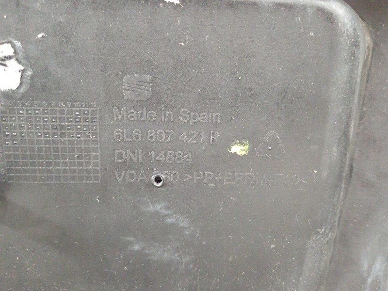 Recambio de paragolpes trasero para seat ibiza (6l1) cool referencia OEM IAM 6L6807421  