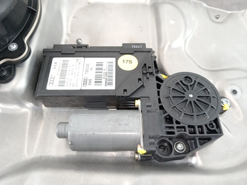 Recambio de elevalunas trasero izquierdo para audi a8 (4e2) 3.0 tdi quattro referencia OEM IAM 4E0839849 4E0910802 