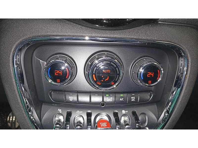 Recambio de mando climatizador para bmw mini clubmancooper sd sd clubman referencia OEM IAM 61319318940 5HB012385 3200549054