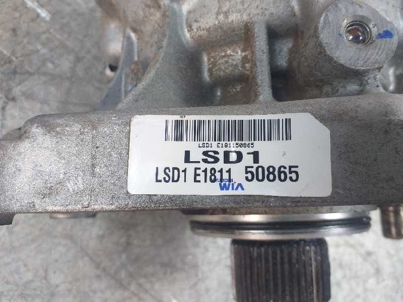 Recambio de caja transfer para hyundai i30 (pd) n performance referencia OEM IAM E181150865 LSD1 4749524000