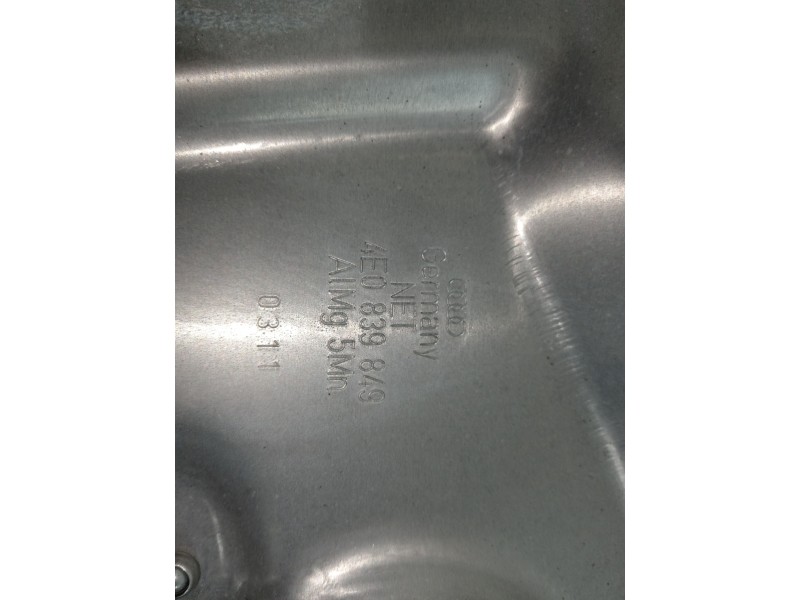 Recambio de elevalunas trasero izquierdo para audi a8 (4e2) 3.0 tdi quattro referencia OEM IAM 4E0839849 4E0910802 