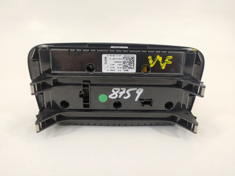 Recambio de mando climatizador para bmw mini clubmancooper sd sd clubman referencia OEM IAM 61319318940 5HB012385 3200549054