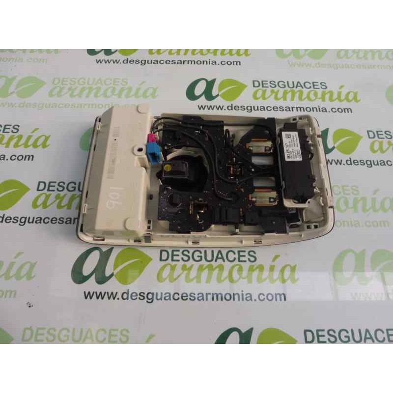 Recambio de luz interior para audi s5 coupe (8t) 4.2 fsi quattro referencia OEM IAM 8T0947135F 8K0951177 