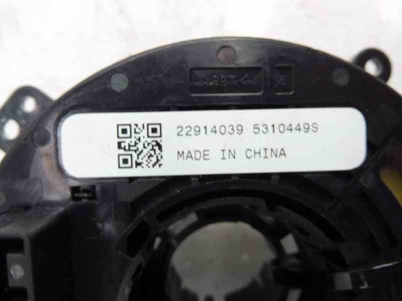 Recambio de anillo airbag para opel corsa e selective referencia OEM IAM 22914039 5310449S 