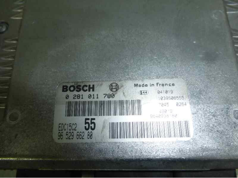 Recambio de centralita motor uce para citroën c5 berlina exclusive referencia OEM IAM 9652966280 0281011780 