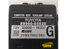 Recambio de modulo electronico para toyota avensis berlina (t25) 2.0 d4-d executive sedán (4-ptas) referencia OEM IAM 8996005020 2