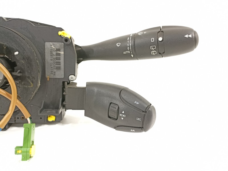 Recambio de mando luces para peugeot 207 xs pack referencia OEM IAM 96630718XT  