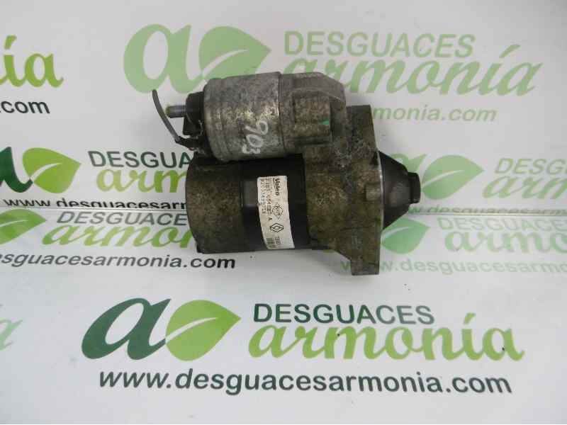 Recambio de motor arranque para dacia sandero ambiance referencia OEM IAM 8200369521F  