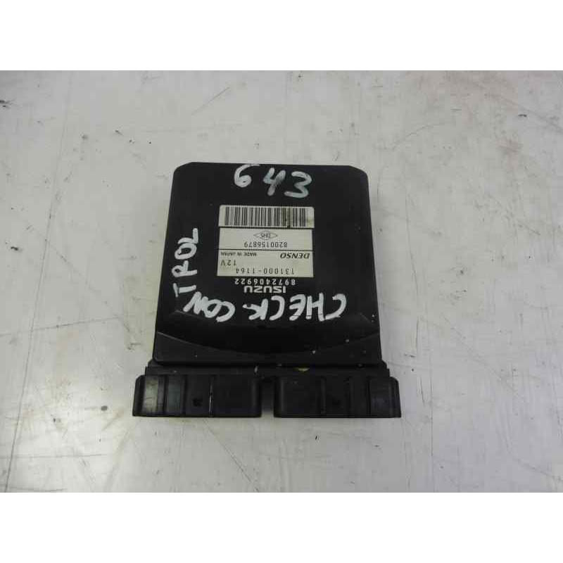 Recambio de centralita check control para renault espace iv (jk0) grand espace initiale referencia OEM IAM 8200156879 897406922 
