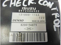 Recambio de centralita check control para renault espace iv (jk0) grand espace initiale referencia OEM IAM 8200156879 897406922  2