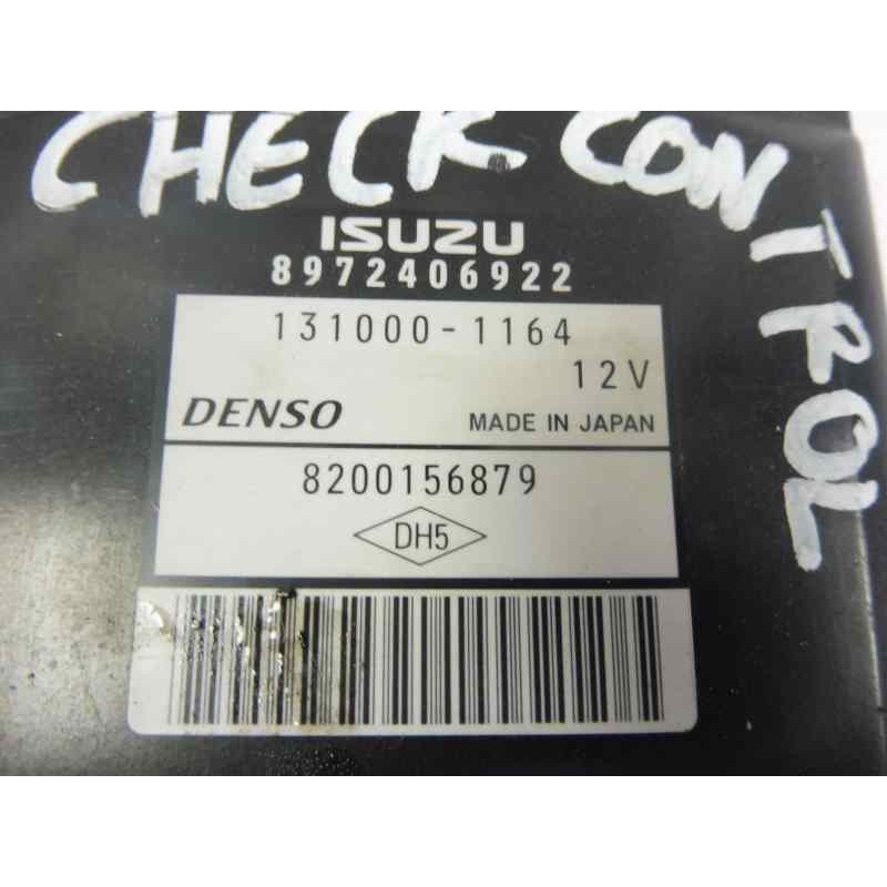 Recambio de centralita check control para renault espace iv (jk0) grand espace initiale referencia OEM IAM 8200156879 897406922 