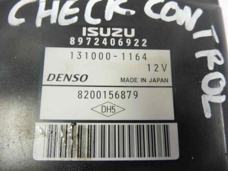 Recambio de centralita check control para renault espace iv (jk0) grand espace initiale referencia OEM IAM 8200156879 897406922 