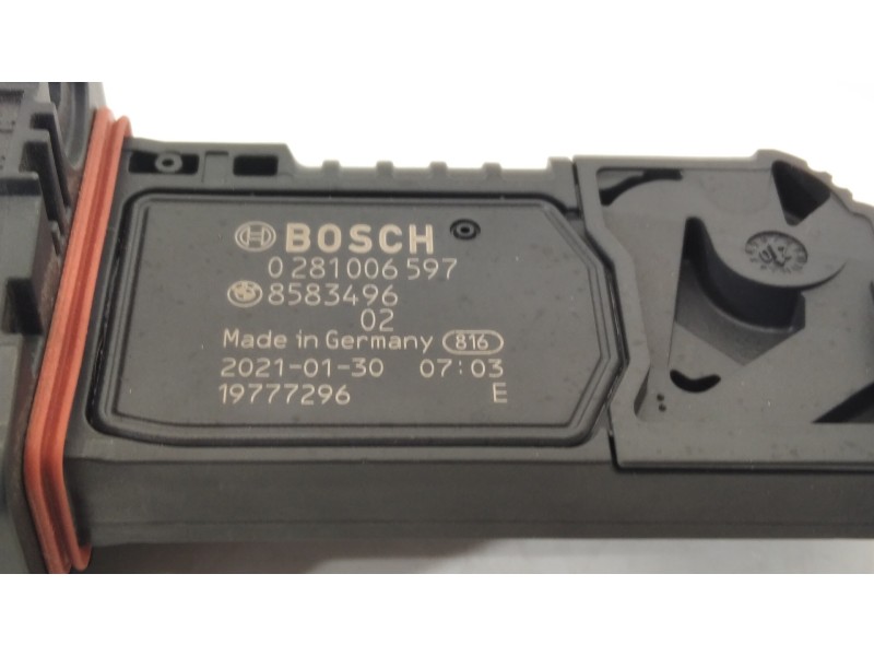 Recambio de caudalimetro para bmw serie 3 berlina (g20) 318d referencia OEM IAM 13628583496 0281006597 8583496