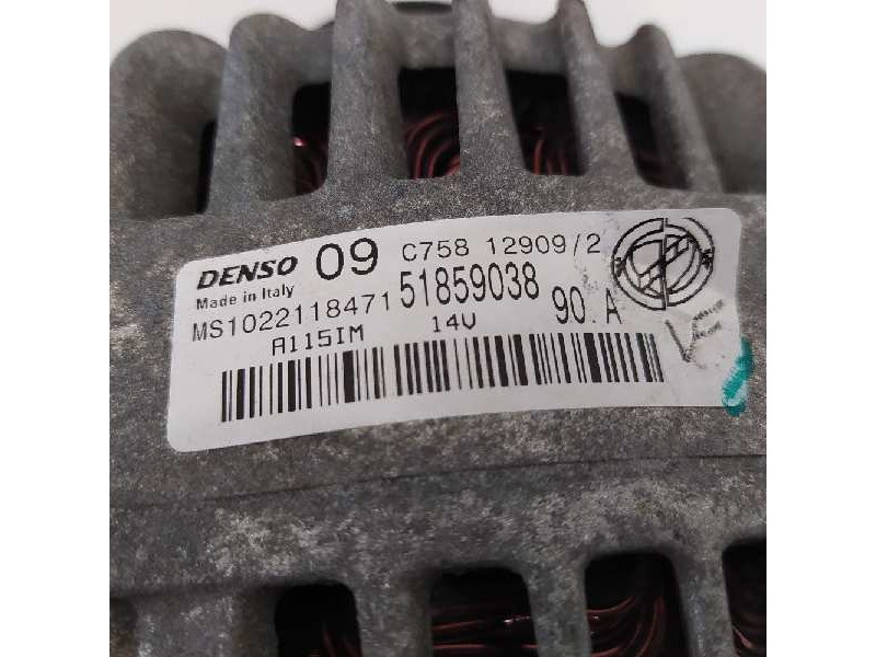 Recambio de alternador para ford ka (ccu) titanium referencia OEM IAM 51859038  