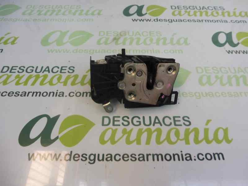 Recambio de cerradura puerta trasera derecha para dacia sandero ambiance referencia OEM IAM   