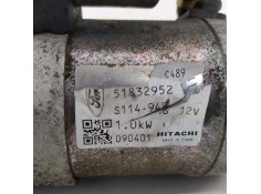 Recambio de motor arranque para ford ka (ccu) titanium referencia OEM IAM 51832952   2