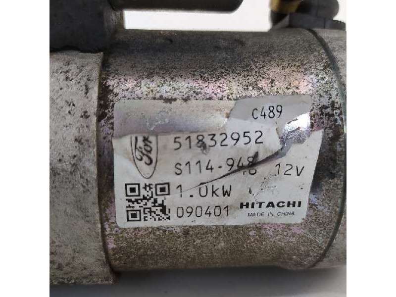 Recambio de motor arranque para ford ka (ccu) titanium referencia OEM IAM 51832952  
