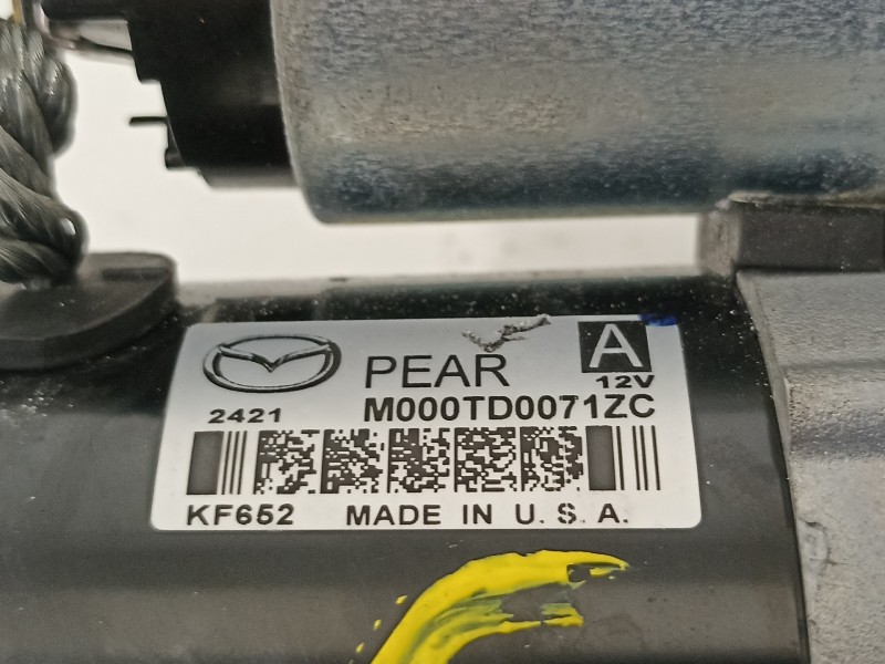 Recambio de motor arranque para mazda cx-30 zenith referencia OEM IAM M000TD0071ZC  
