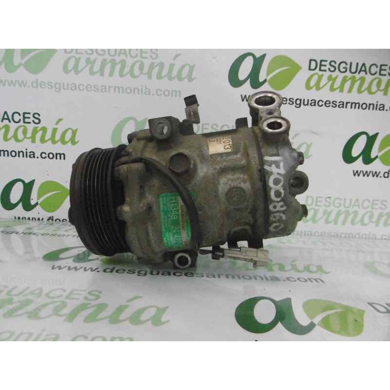 Recambio de compresor aire acondicionado para opel astra g berlina 1.7 16v dti cat (y 17 dt / lr6) referencia OEM IAM 2442201 53