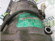 Recambio de compresor aire acondicionado para opel astra g berlina 1.7 16v dti cat (y 17 dt / lr6) referencia OEM IAM 2442201 53 2