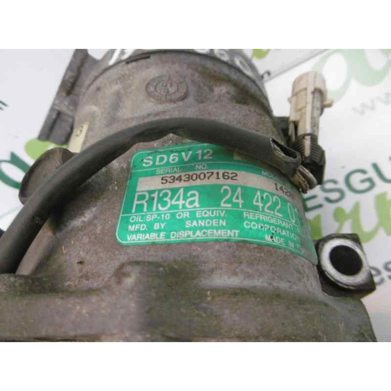 Recambio de compresor aire acondicionado para opel astra g berlina 1.7 16v dti cat (y 17 dt / lr6) referencia OEM IAM 2442201 53