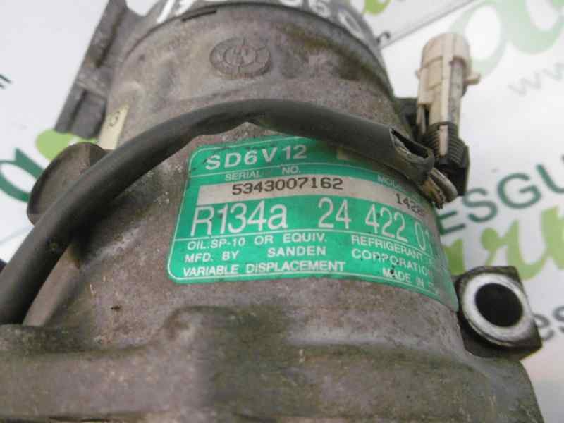 Recambio de compresor aire acondicionado para opel astra g berlina 1.7 16v dti cat (y 17 dt / lr6) referencia OEM IAM 2442201 53