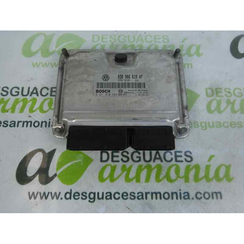 Recambio de centralita motor uce para skoda fabia (6y2/6y3) comfort referencia OEM IAM 038906019AF 0281010289 