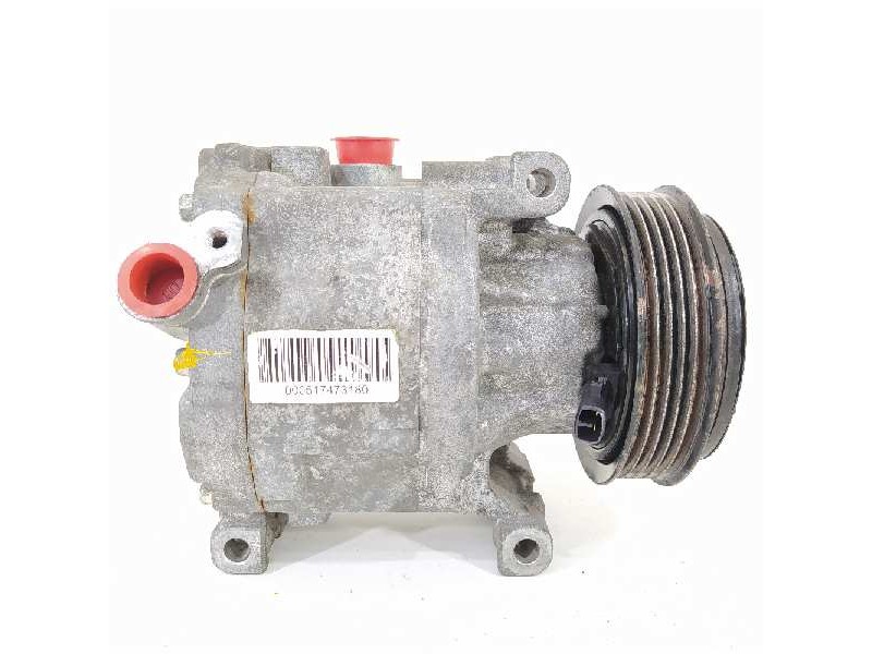 Recambio de compresor aire acondicionado para ford ka (ccu) titanium referencia OEM IAM 51747318 5A7875200 