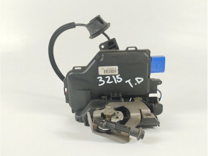 Recambio de cerradura puerta trasera derecha para audi a8 (4e2) 3.0 tdi quattro referencia OEM IAM 4E0839016  