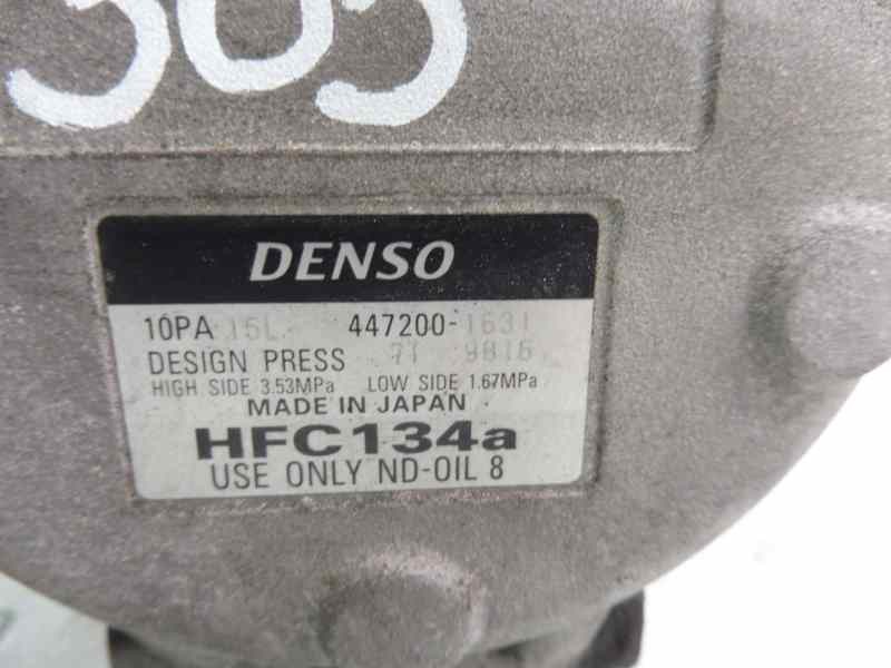 Recambio de compresor aire acondicionado para toyota rav 4 funcruiser (a1) básico referencia OEM IAM 4472001631  